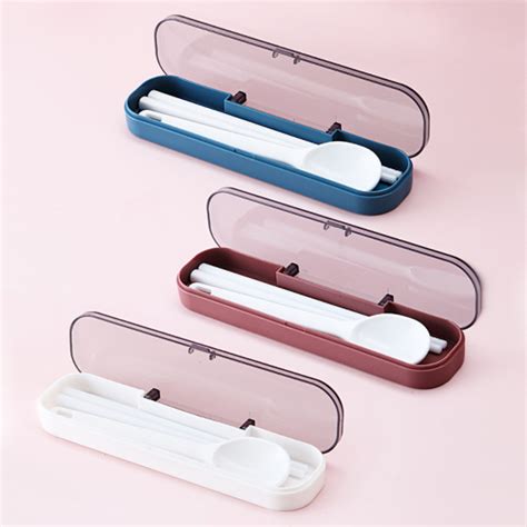 lunch box metal cutlery|cutlery case for lunch box.